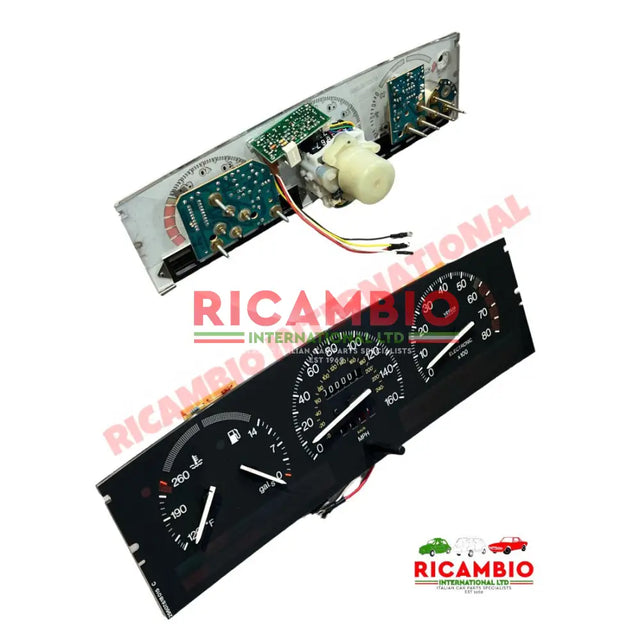 Speedometer & Facia MPH VEGLIA BORLETTI - VEGLIA BORLETTI Instruments