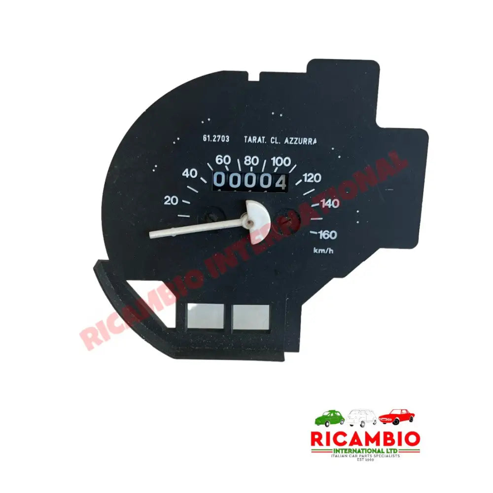 Speedometer & Facia MPH VEGLIA BORLETTI - VEGLIA BORLETTI Instruments