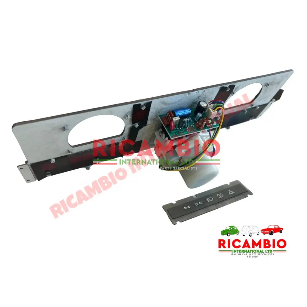 Speedometer & Facia MPH VEGLIA BORLETTI - VEGLIA BORLETTI Instruments