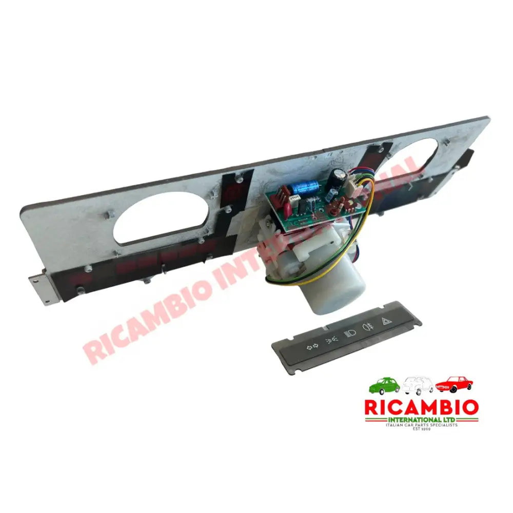 Speedometer & Facia MPH VEGLIA BORLETTI - VEGLIA BORLETTI Instruments