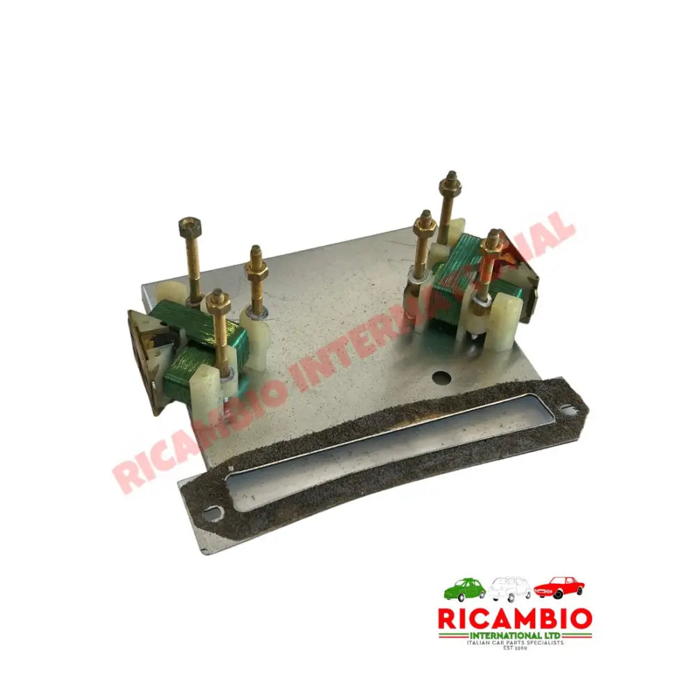 Speedometer & Facia MPH VEGLIA BORLETTI - VEGLIA BORLETTI Instruments