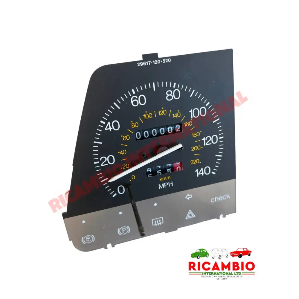 Speedometer & Facia MPH VEGLIA BORLETTI - VEGLIA BORLETTI Instruments