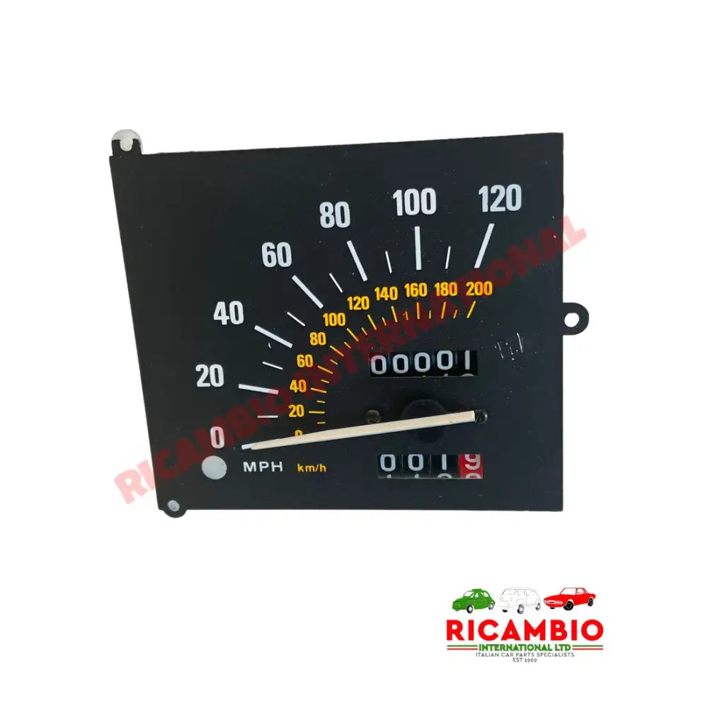 Speedometer & Facia MPH VEGLIA BORLETTI - VEGLIA BORLETTI Instruments