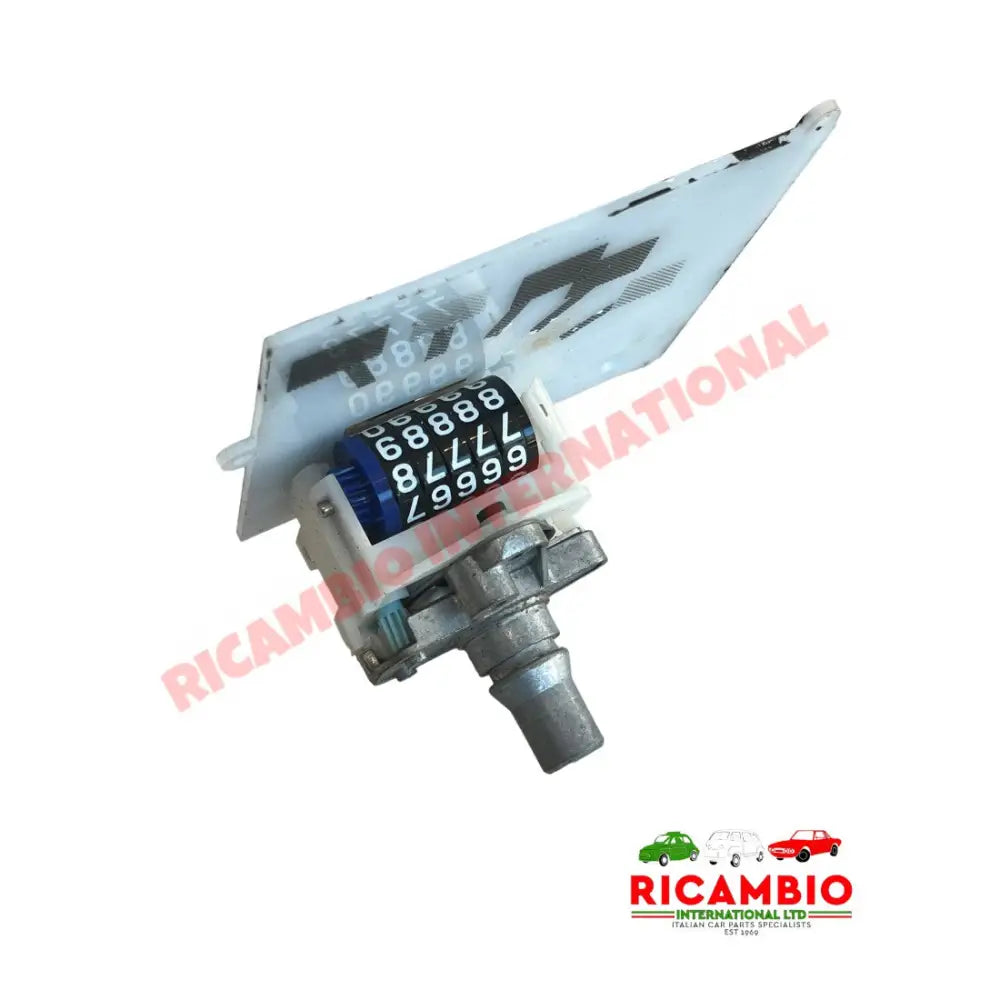 Speedometer & Facia MPH VEGLIA BORLETTI - VEGLIA BORLETTI Instruments