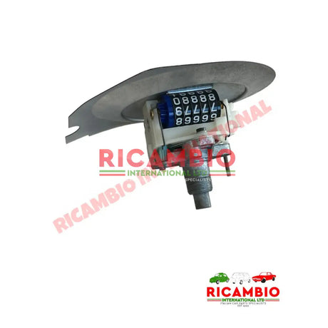 Speedometer & Facia MPH VEGLIA BORLETTI - VEGLIA BORLETTI Instruments