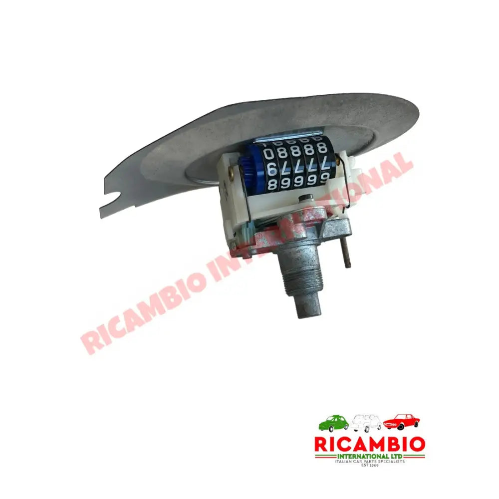 Speedometer & Facia MPH VEGLIA BORLETTI - VEGLIA BORLETTI Instruments