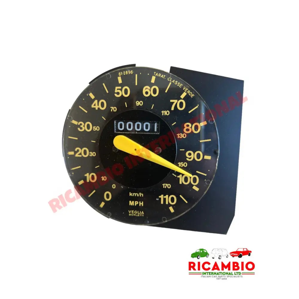 Speedometer & Facia MPH VEGLIA BORLETTI - VEGLIA BORLETTI Instruments