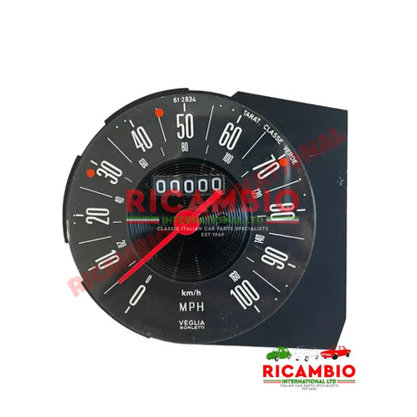 Speedometer & Facia MPH VEGLIA BORLETTI - VEGLIA BORLETTI Instruments
