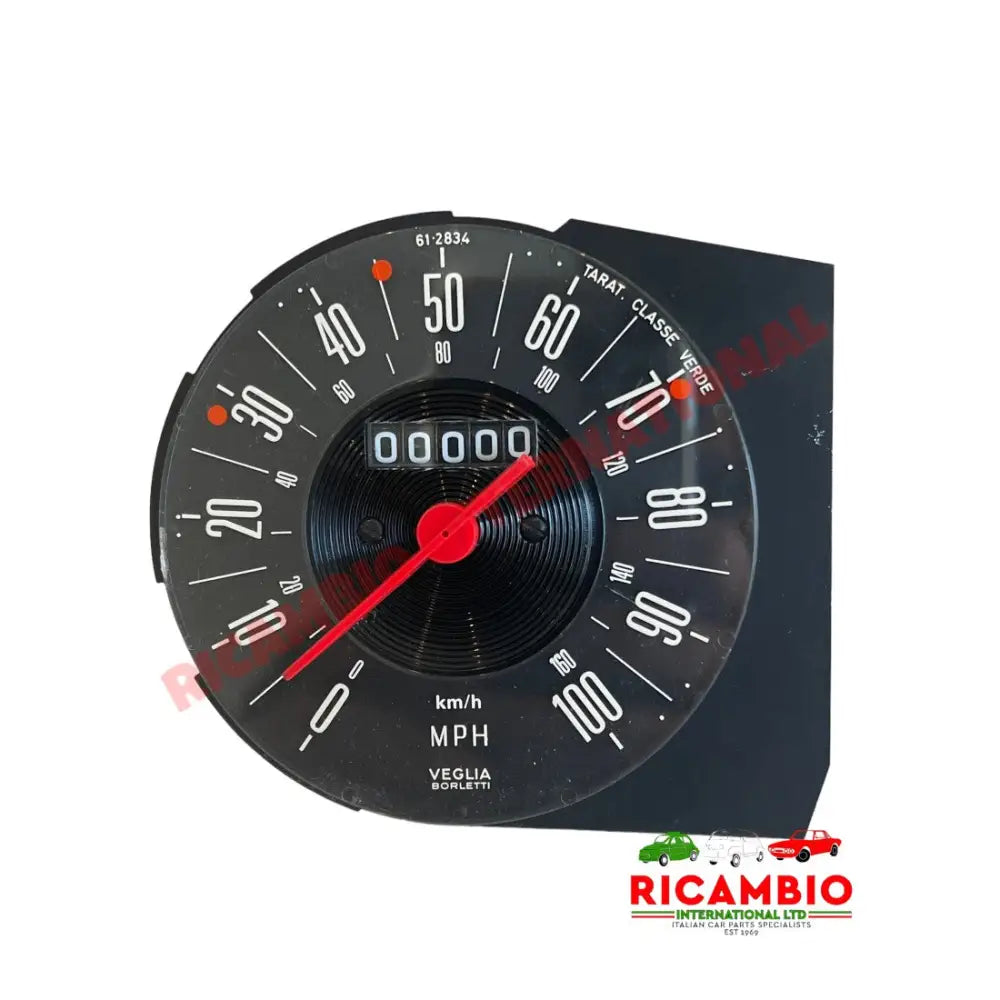 Speedometer & Facia MPH VEGLIA BORLETTI - VEGLIA BORLETTI Instruments