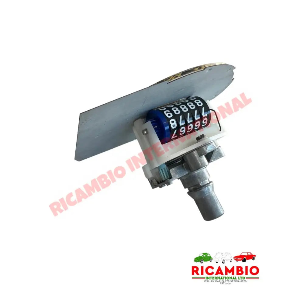 Speedometer & Facia MPH VEGLIA BORLETTI - VEGLIA BORLETTI Instruments