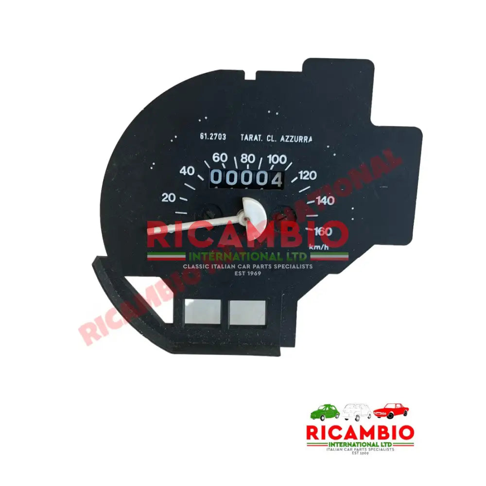Speedometer & Facia MPH VEGLIA BORLETTI - VEGLIA BORLETTI Instruments
