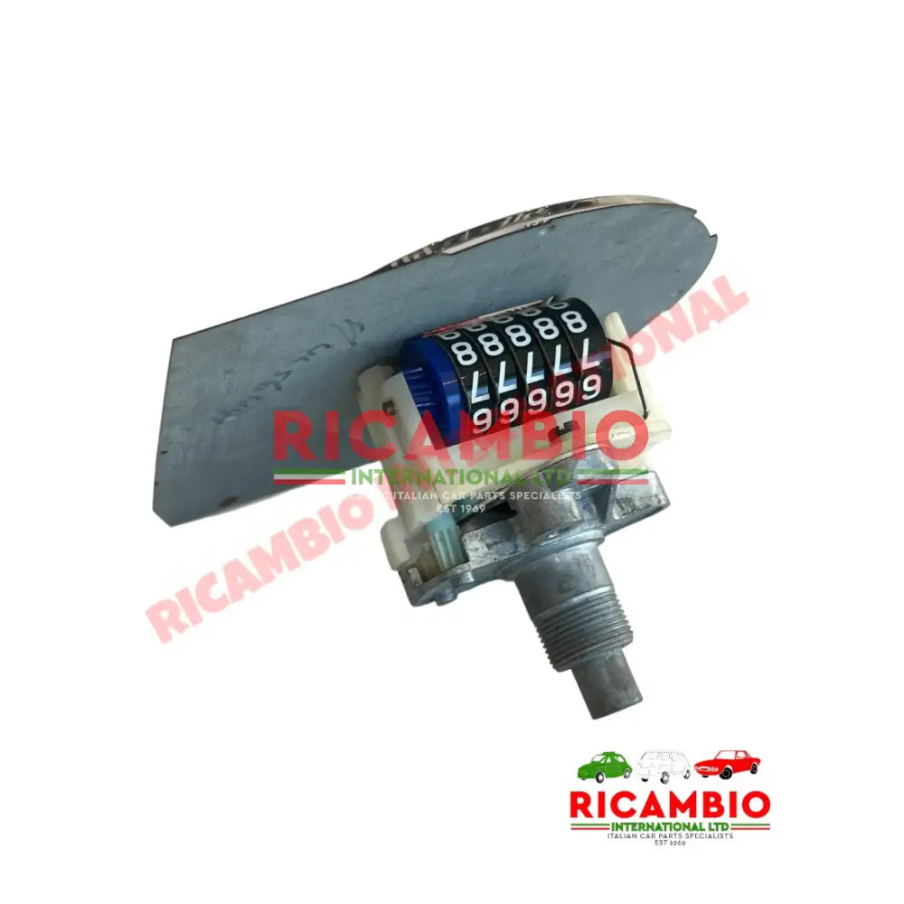 Speedometer & Facia MPH VEGLIA BORLETTI - VEGLIA BORLETTI Instruments