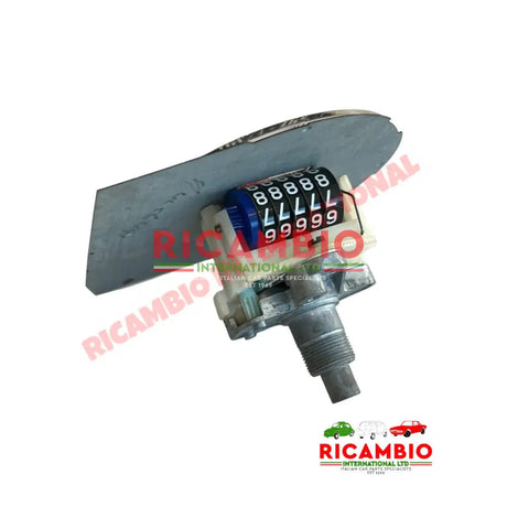 Speedometer & Facia MPH VEGLIA BORLETTI - VEGLIA BORLETTI Instruments