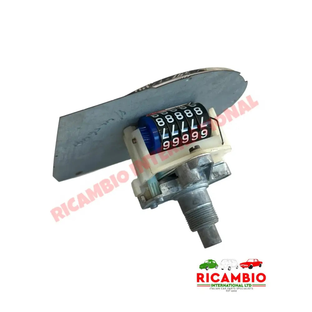 Speedometer & Facia MPH VEGLIA BORLETTI - VEGLIA BORLETTI Instruments