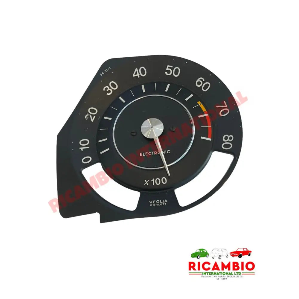Speedometer & Facia MPH VEGLIA BORLETTI - VEGLIA BORLETTI Instruments