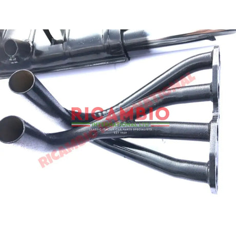 Sports Exhaust Kit (Large Bore Tail Pipes) - Fiat 850 - Exhaust