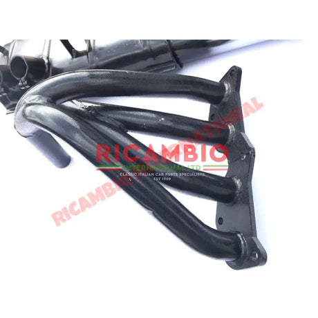 Sports Exhaust Kit (Small Chrome Pipes) - Fiat 850 - Exhaust