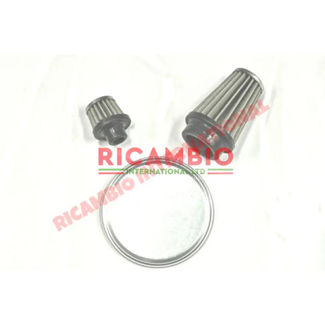 Sports Performance Air Filter Kit - Classic Fiat 500 126 - Fuel System