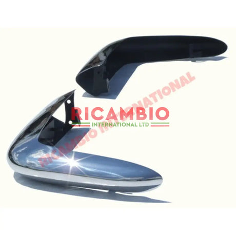 Stainless Steel Bumper Kit - FIAT 124 SPIDER - Exterior