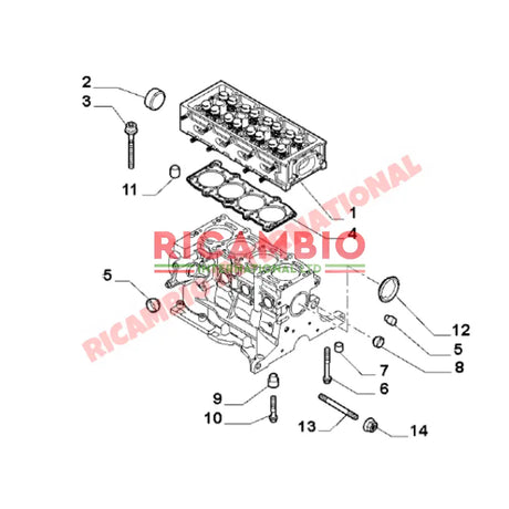 Stainless Steel Core Plug (50mm) - Classic Fiat Panda,Uno,Punto MK1,Cinquecento,Seicento Lancia Y10 - Lancia Y10