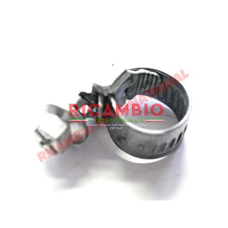 Stainless Steel Hose Clip (9.5-12mm) - Fuel System