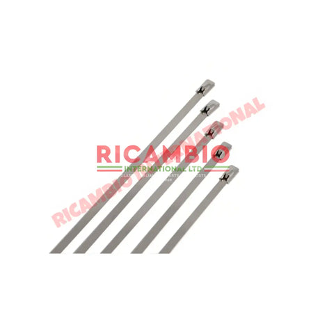 Stainless Steel Self Locking Cable Tie - Heating and Cooling