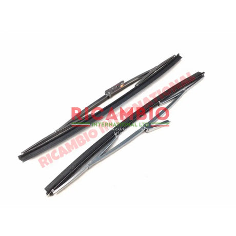 Stainless Steel Wiper Blade Kit (13’’/330mm) - Fiat Alfa Romeo - Service Items