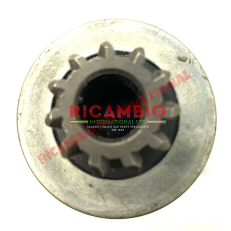 Starter Motor Bendix - Fiat 124,125,130,131,132 Dino Lancia Beta Ferrari - Reconditioned & Related Items