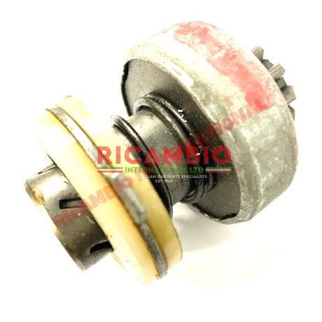 Starter Motor Bendix - Fiat 124,125,130,131,132 Dino Lancia Beta Ferrari - Reconditioned & Related Items