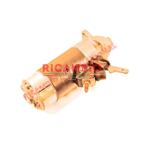 Starter Motor Lever Repair Kit - Classic Fiat 500 126 - Rubber Boots & Gaiters