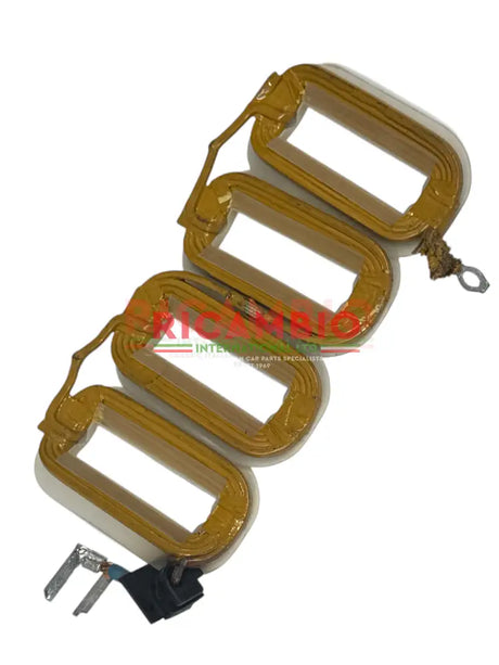 Starter Motor Magnetic Winding - Fiat 126 - Starter Motor - Dynamo and Related Parts