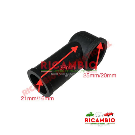 Starter Motor Terminal Rubber Cover - Fiat Lancia & Alfa Romeo - Rubber Boots & Gaiters
