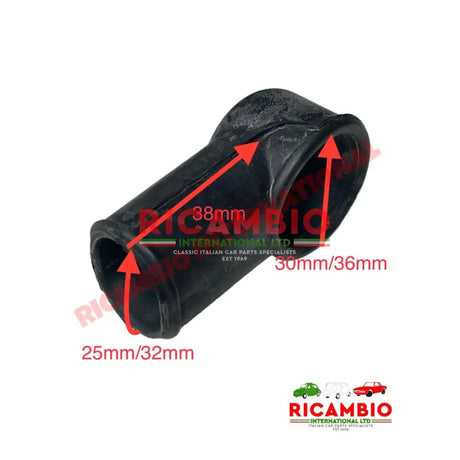 Starter Motor Terminal Rubber Cover (LARGE) - Fiat Lancia & Alfa Romeo - Rubber Boots & Gaiters