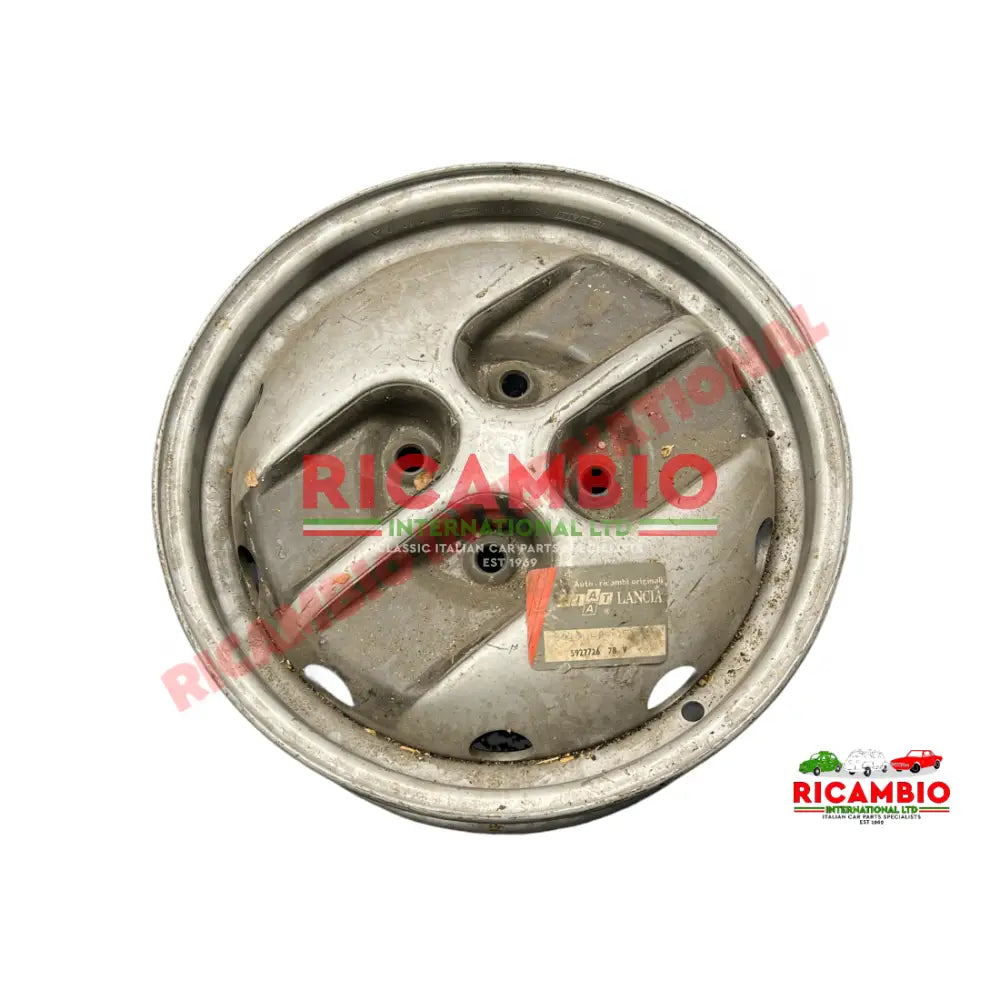 Steel Road Wheel (13 Inch) - Fiat Strada/Ritmo - Steering - Shaft & Suspension