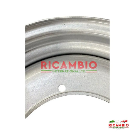 Steel Road Wheel Rim (SHOP SOILED) Classic Fiat 500 Special Offers & Discounts