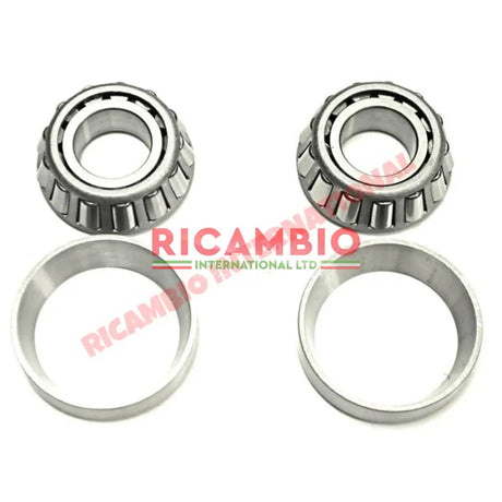 Steering Box Bearings (x2) - Classic Fiat 500 126 600 - Bearings