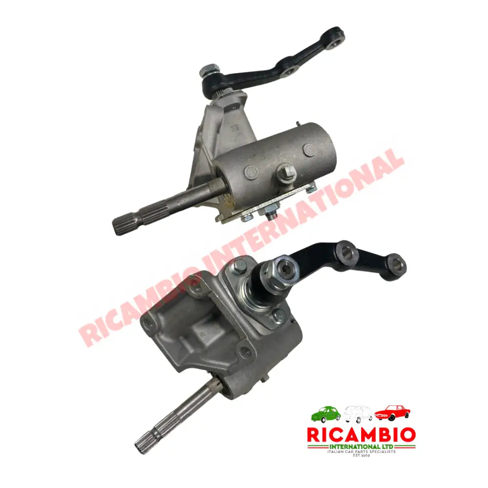 Steering Box (LHD) BRAND NEW - Classic Fiat 500 Autobianchi Bianchina - Steering