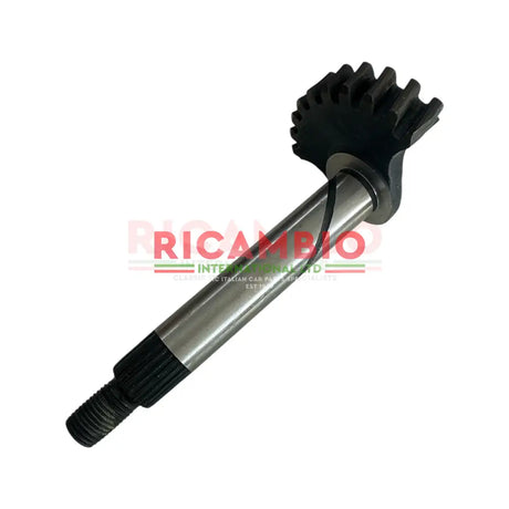 Steering Box Toothed Shaft - Classic Fiat 500 126 - Steering