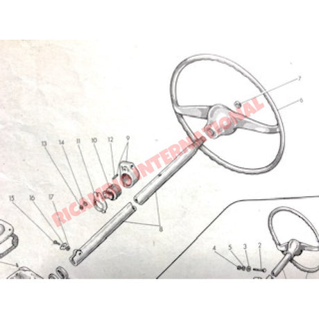 Steering Column Bush - Classic Fiat 500 - Steering