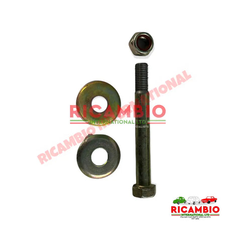 Steering Idler Bolt Washers & Nut - Classic Fiat 500,126,600,850 - Steering
