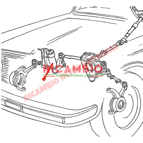 Steering Idler Brass Bush - Lancia Fulvia - Steering