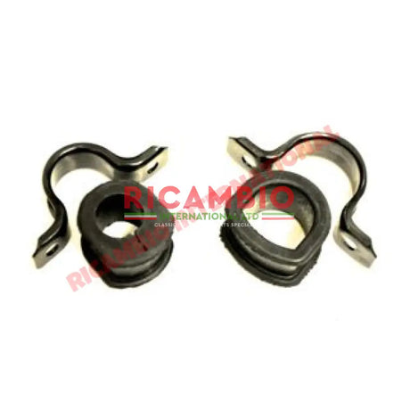 Steering Rack Bracket & Bush Kit - Classic Fiat 500 126 127 128 - Steering