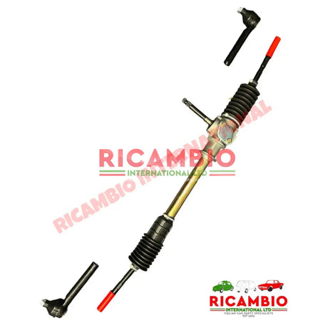 Steering Rack & Track Rod Ends (LHD) - Classic Fiat 500,126 - Steering