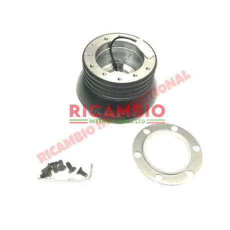 Steering Wheel Hub Boss - Fiat 124,128 X19 Lancia A112 Stratos 037 - Steering