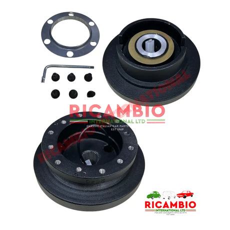Steering Wheel Hub Boss - Fiat 1500 Cabriolet - Steering