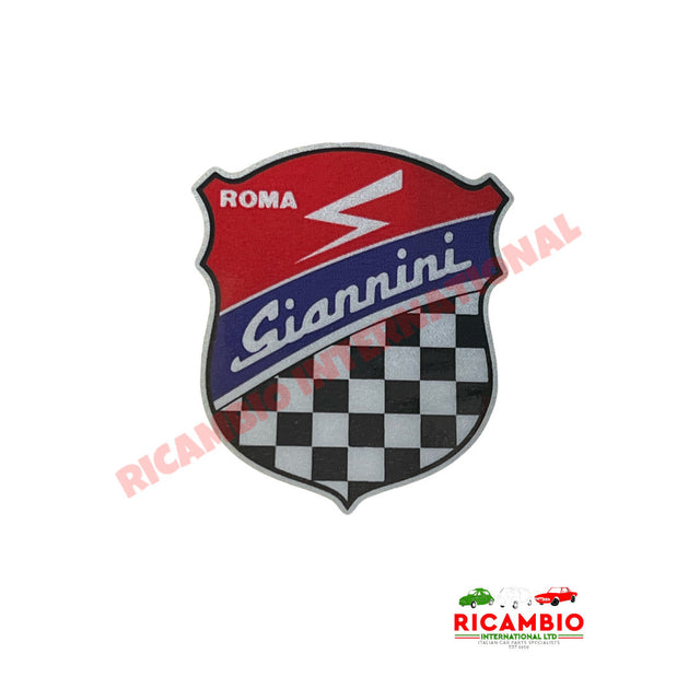 Sticker Shield Giannini - Badge - Grill & Emblem