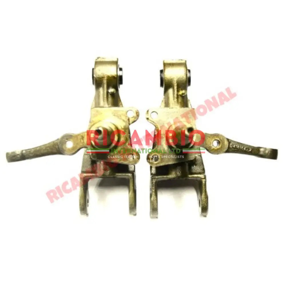Stub Axles/Steering Knuckles - Fiat 850 - Axles - Shafts - Joints and Couplings
