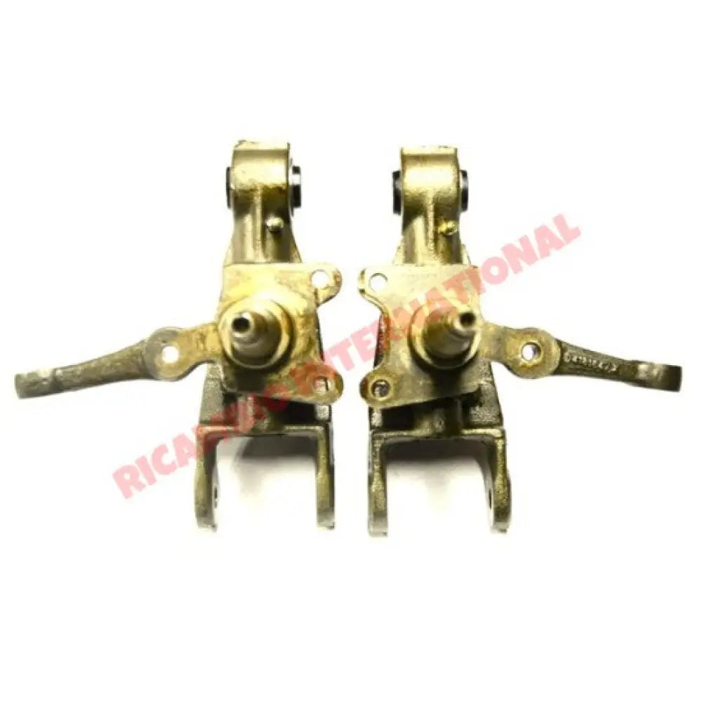 Stub Axles/Steering Knuckles - Fiat 850 - Axles - Shafts - Joints and Couplings