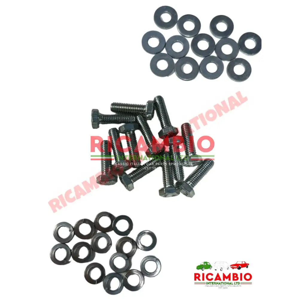 Sump Bolt & Washer Kit - Classic Fiat Panda Uno Punto Barchetta New 500 - Engine Parts