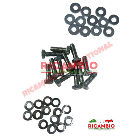Sump Bolt & Washer Kit - Classic Fiat Panda Uno Punto Barchetta New 500 - Engine Parts